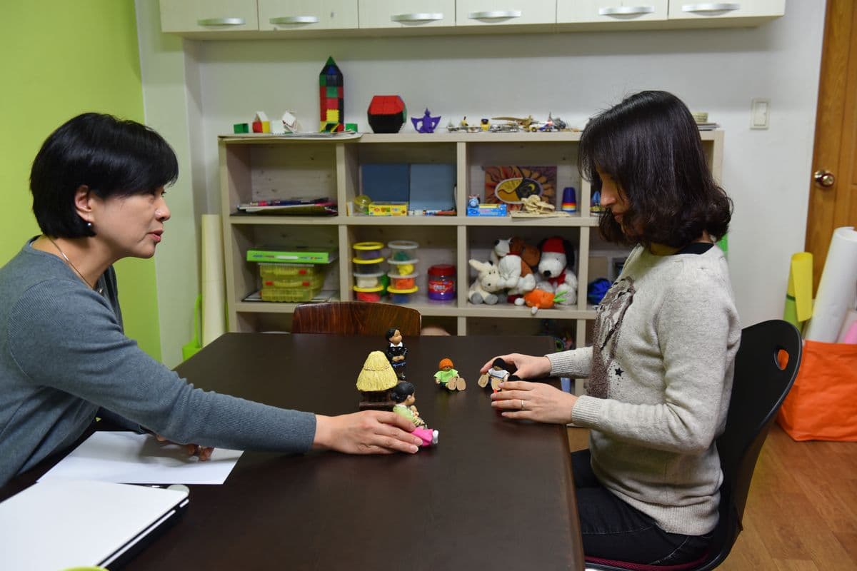 성인상담실 내부