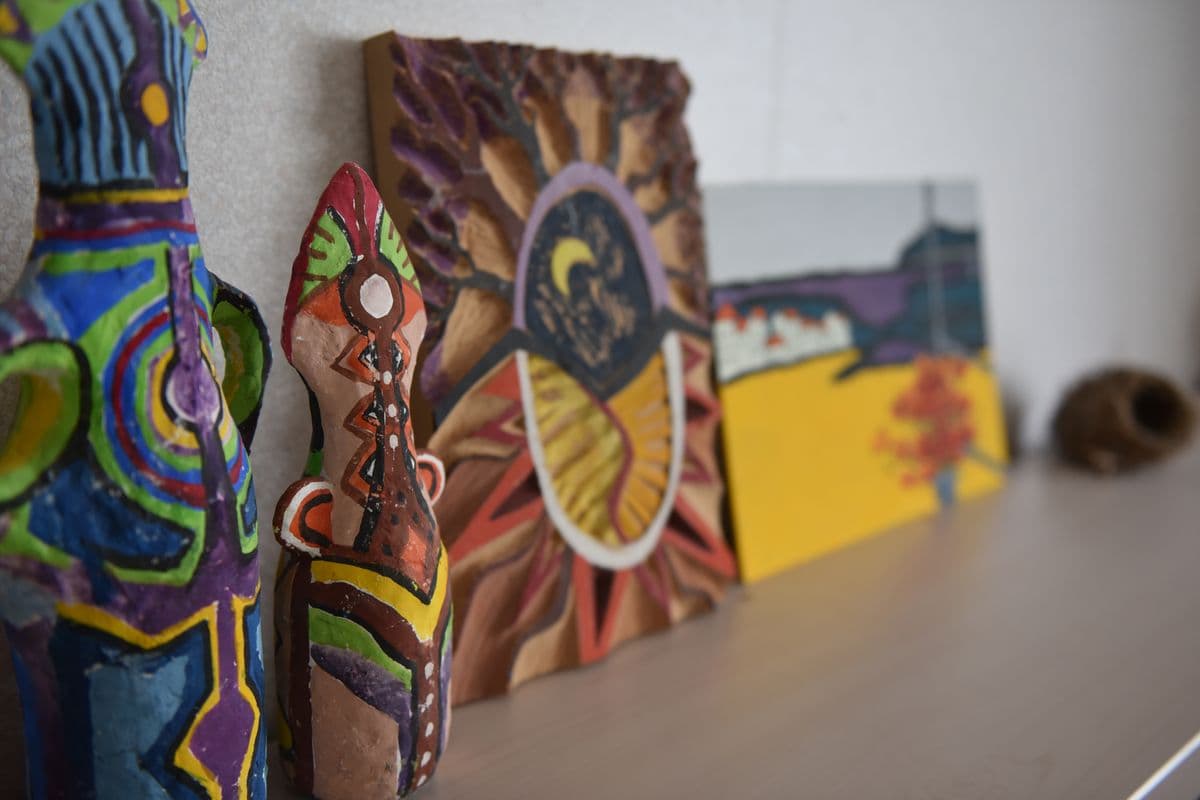 미술치료 작품 B